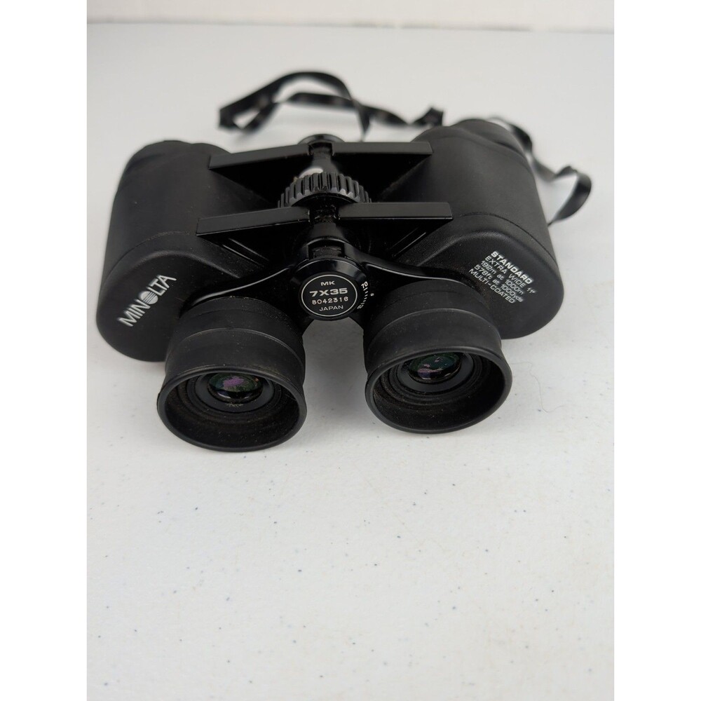 Minolta MK 7x35 Binoculars Extra Wide 11° made in Japan